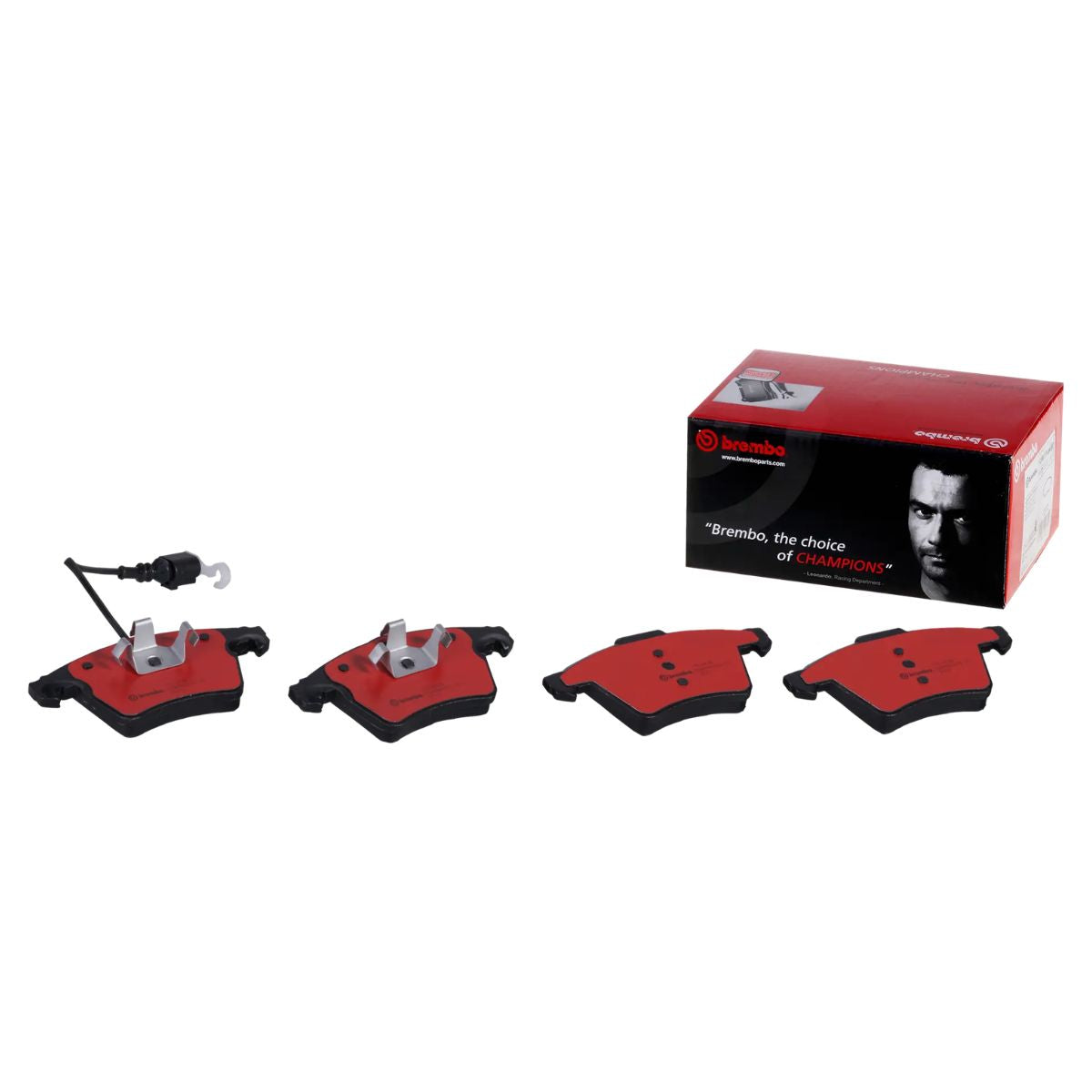 Brembo P 85 082N NAO Ceramic Brake Pad Set (Front)