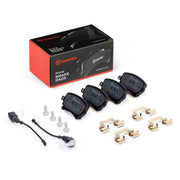 Brembo P 85 083 Prime Brake Pad Set (Rear)