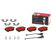Brembo P 85 083N NAO Ceramic Brake Pad Set (Rear)