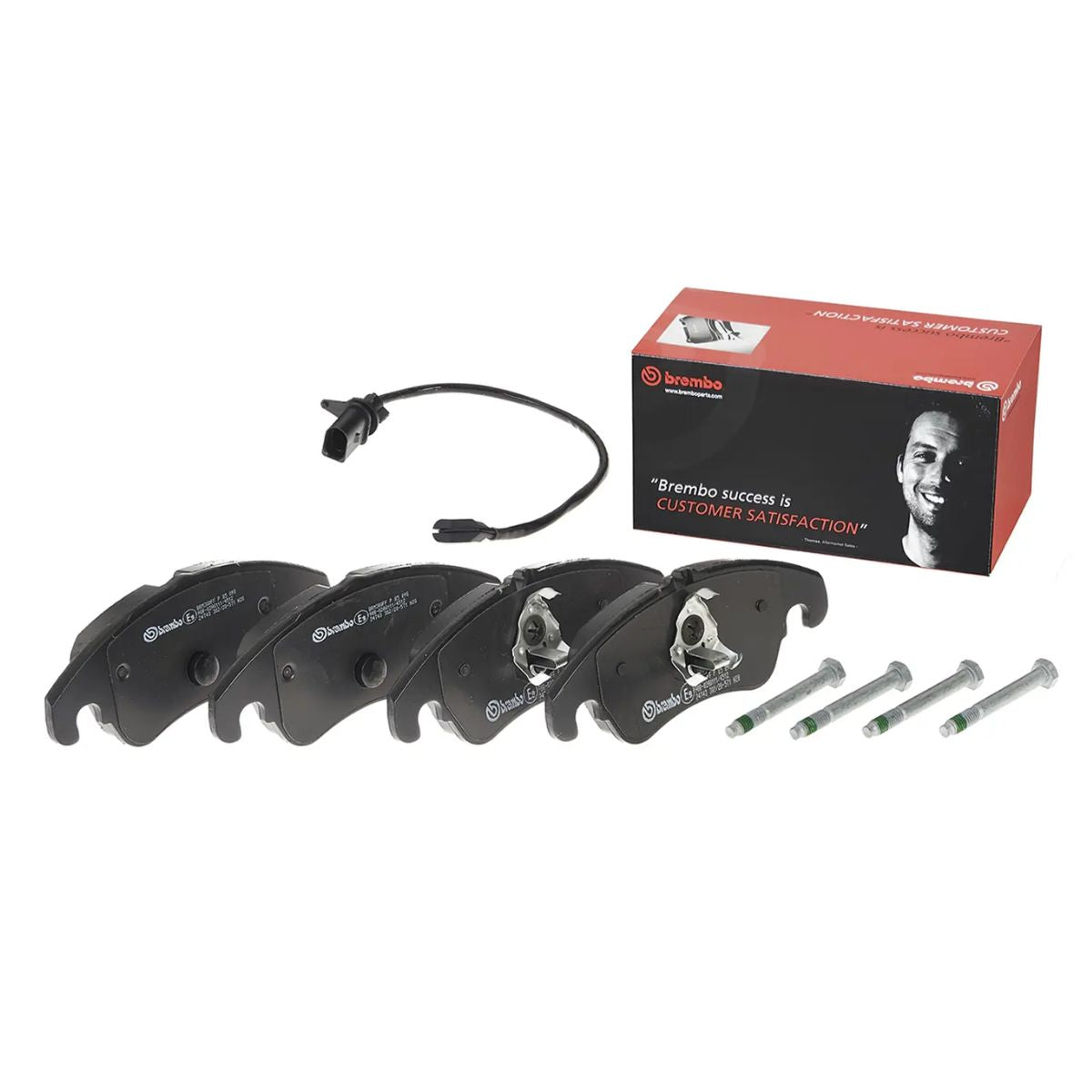 Brembo P 85 098 Prime Brake Pad Set (Front)