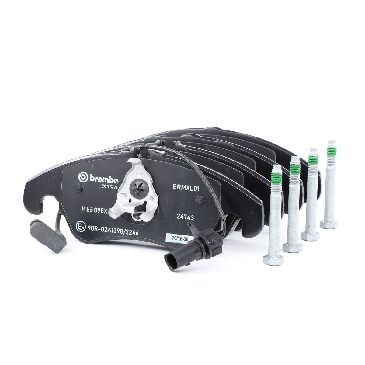 Brembo P 85 098X Xtra Brake Pad Set (Front)