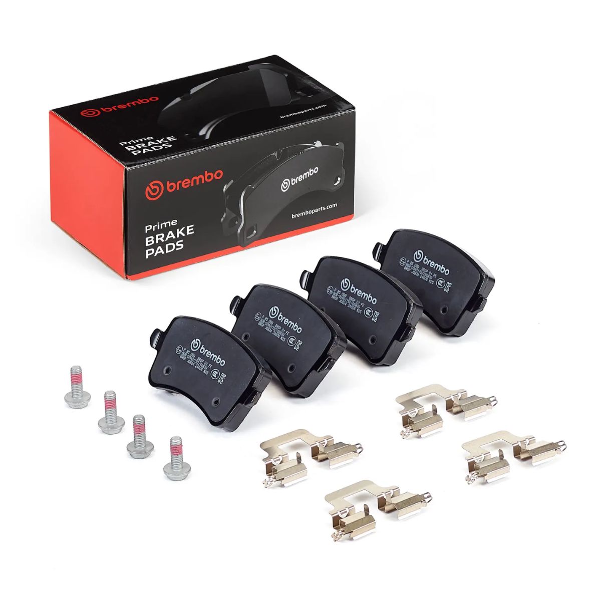 Brembo P 85 099 Prime Brake Pad Set (Rear)