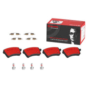 Brembo P 85 099N NAO Ceramic Brake Pad Set (Rear)