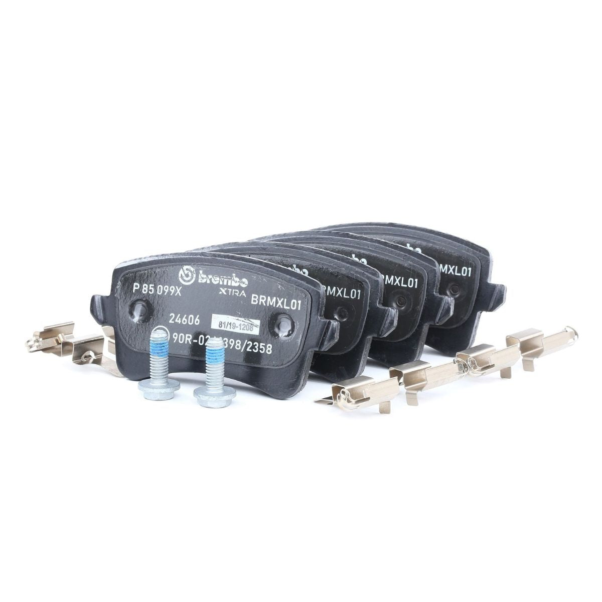 Brembo P 85 099X Xtra Brake Pad Set (Rear)