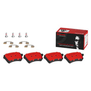 Brembo P 85 100N NAO Ceramic Brake Pad Set (Rear)