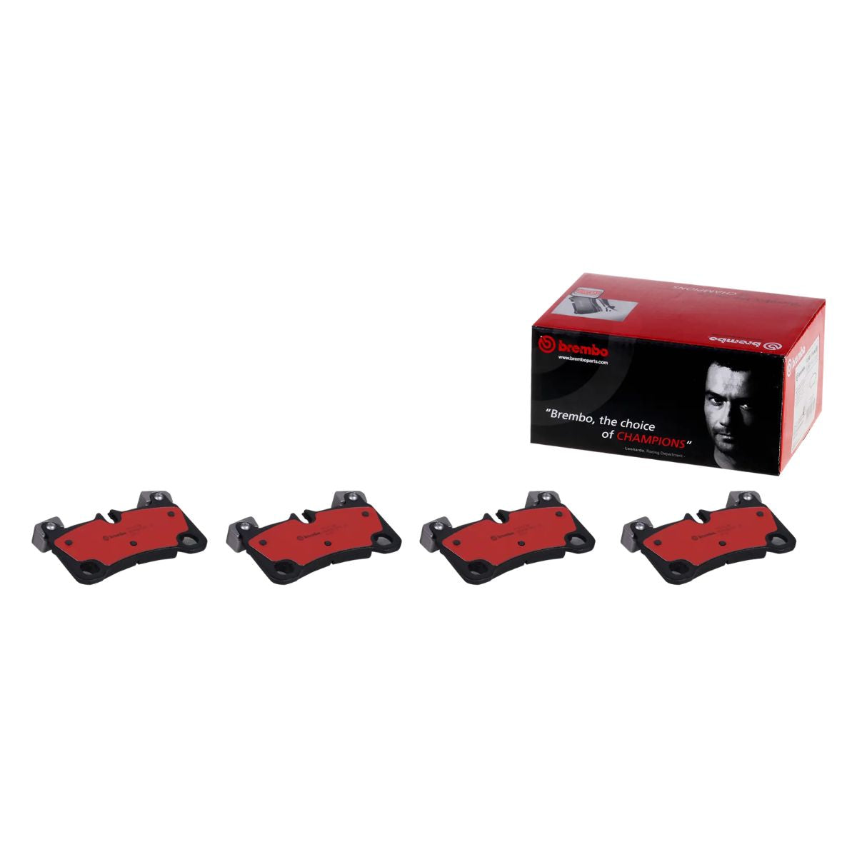 Brembo P 85 103N NAO Ceramic Brake Pad Set (Rear)