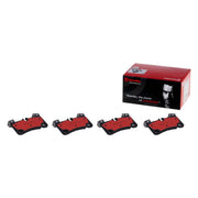 Brembo P 85 103N NAO Ceramic Brake Pad Set (Rear)