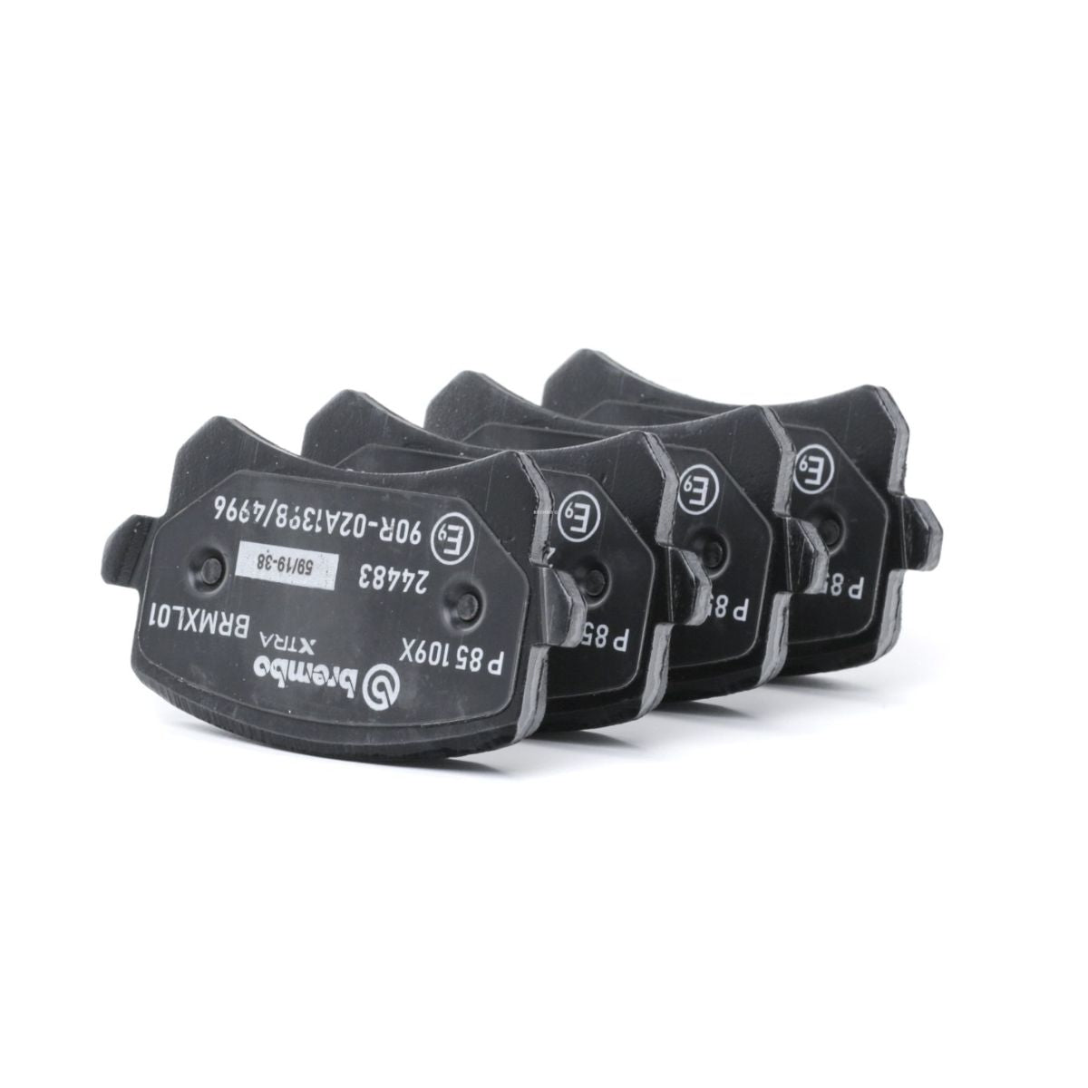 Brembo P 85 109X Xtra Brake Pad Set (Rear)