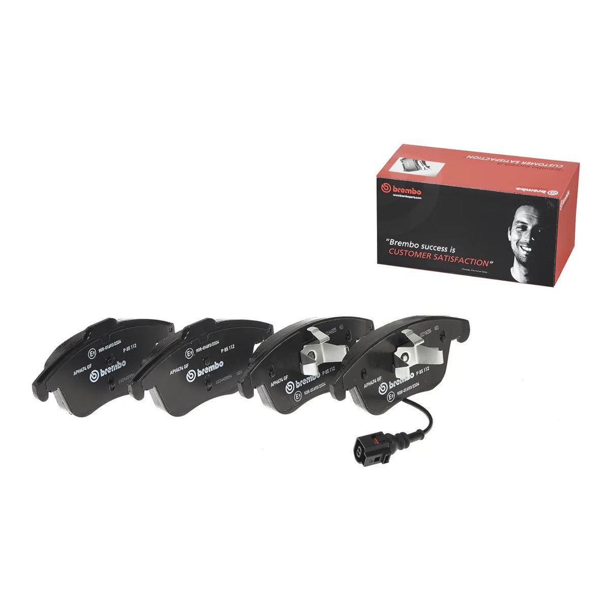 Brembo P 85 112 Prime Brake Pad Set (Front)