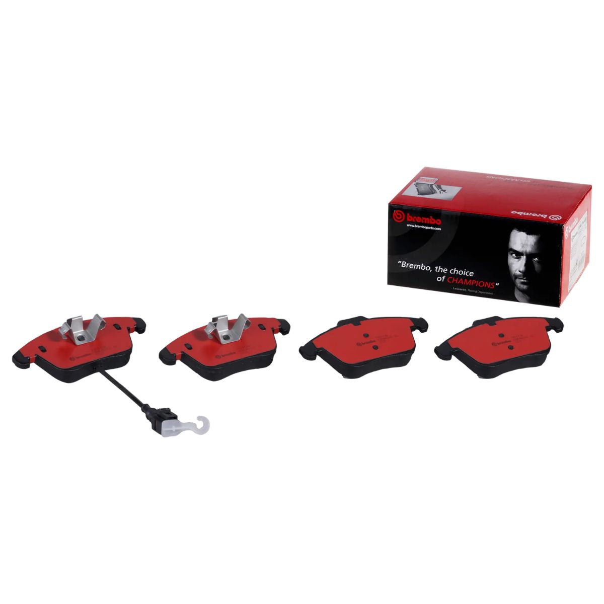 Brembo P 85 112N NAO Ceramic Brake Pad Set (Front)