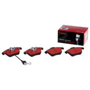 Brembo P 85 112N NAO Ceramic Brake Pad Set (Front)