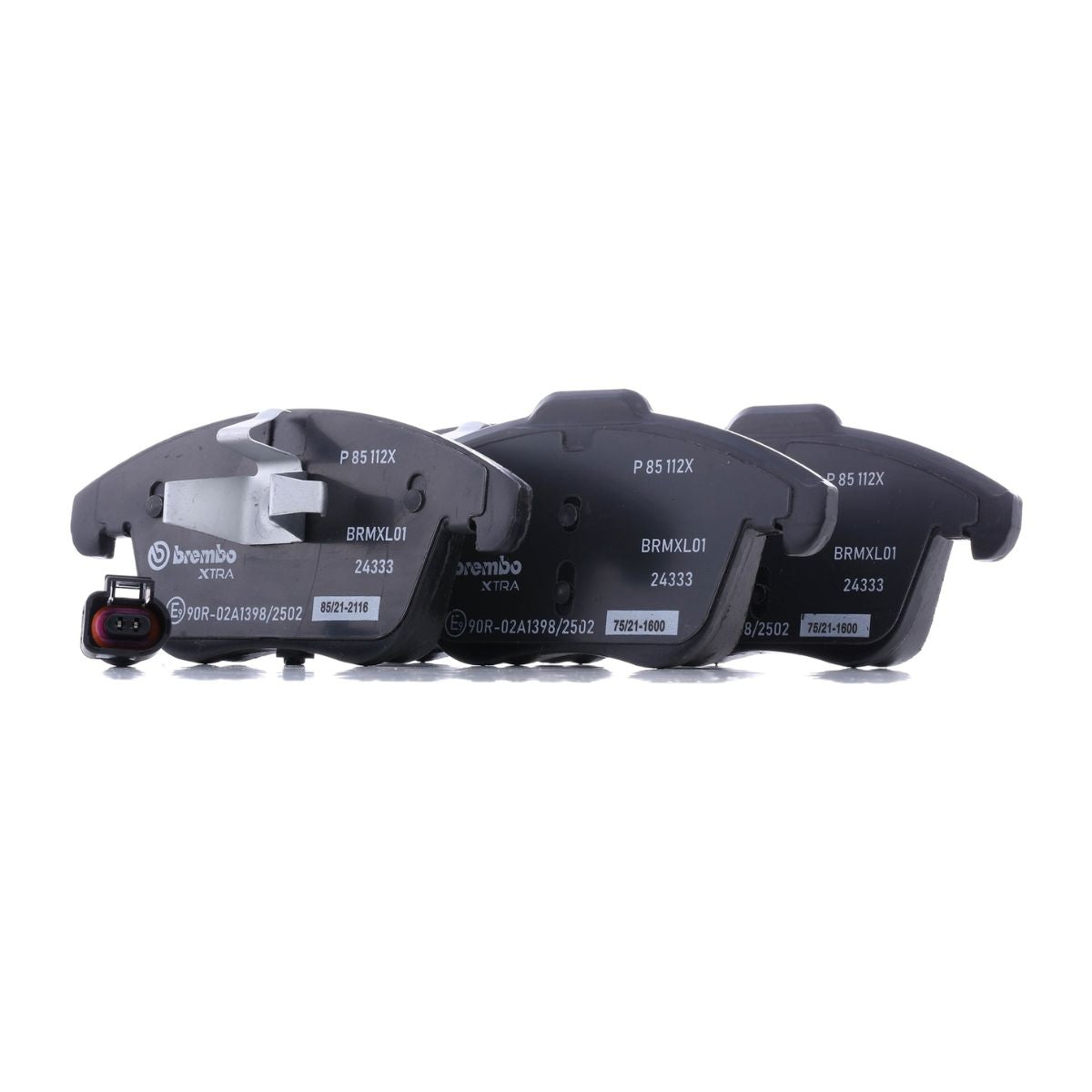 Brembo P 85 112X Xtra Brake Pad Set (Front)