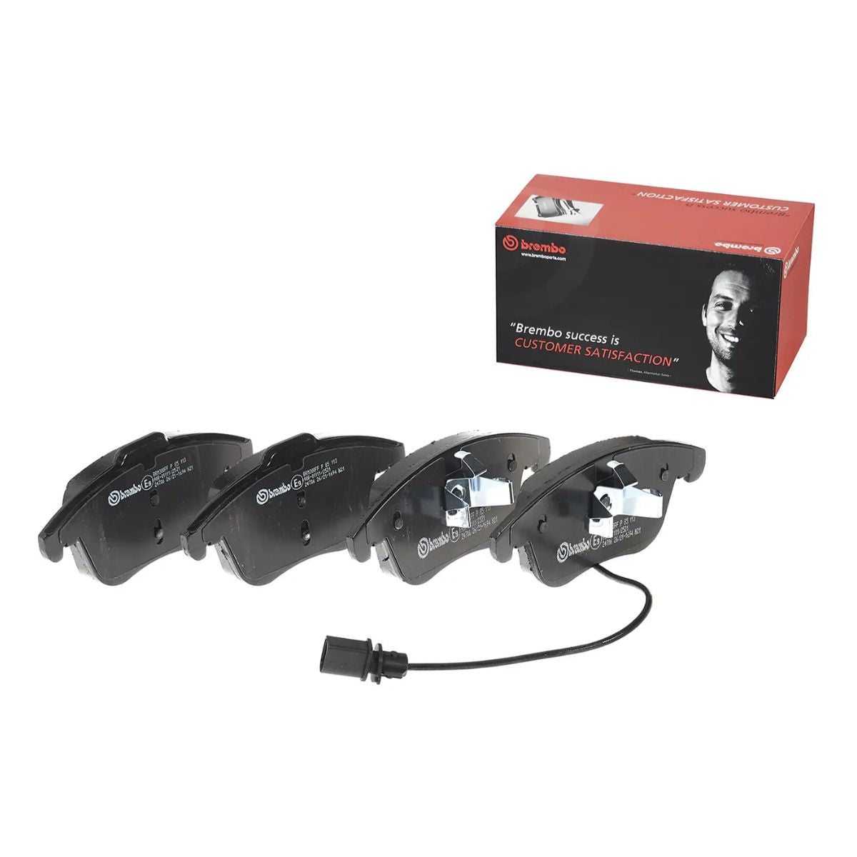 Brembo P 85 113 Prime Brake Pad Set (Front)