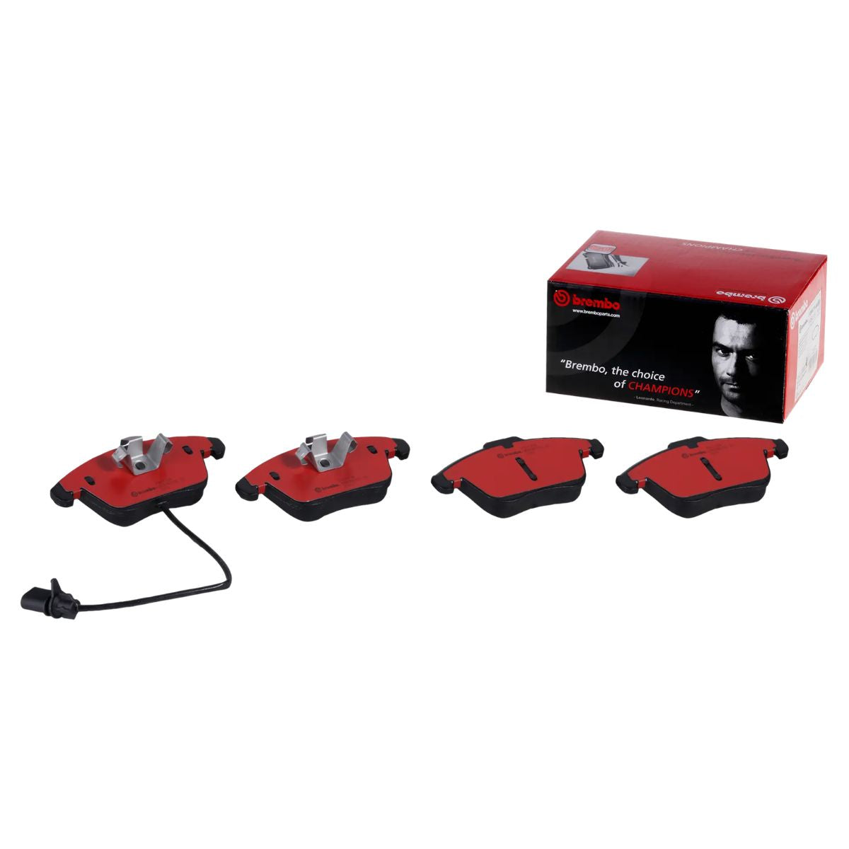 Brembo P 85 113N NAO Ceramic Brake Pad Set (Front)