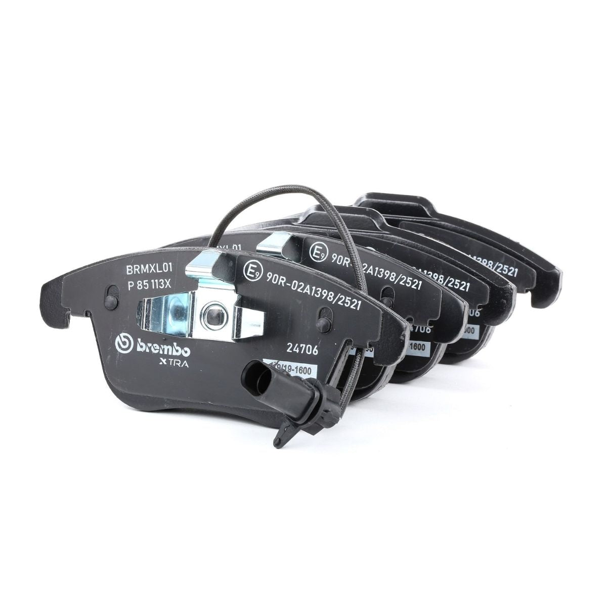 Brembo P 85 113X Xtra Brake Pad Set (Front)