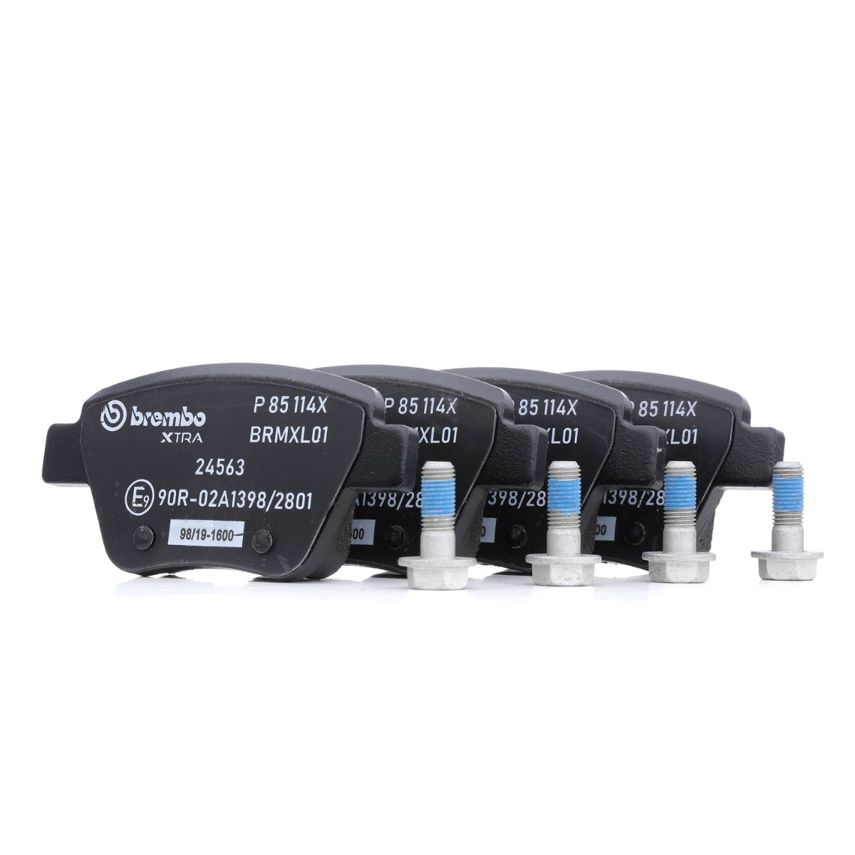Brembo P 85 114X Xtra Brake Pad Set (Rear)
