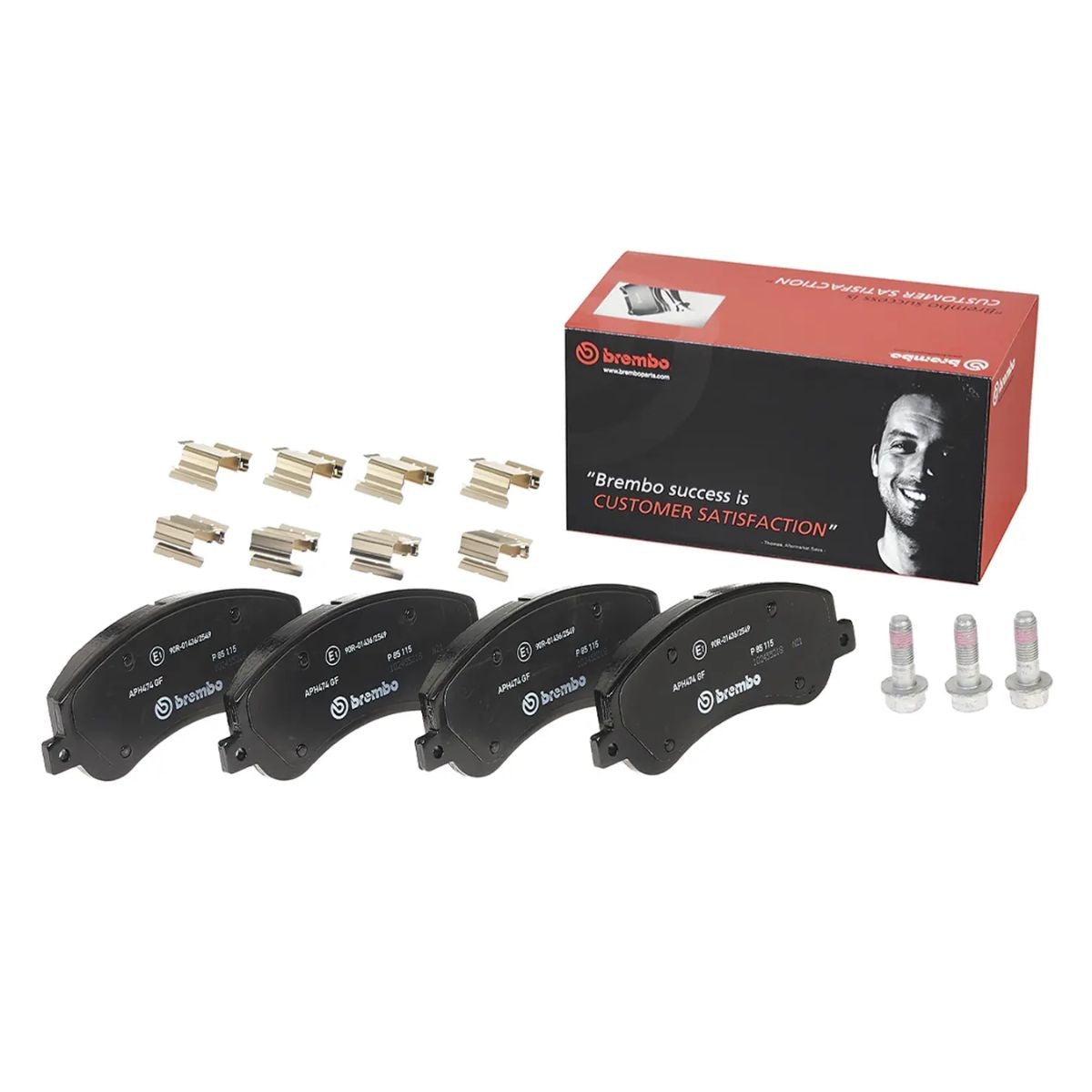 Brembo P 85 115 Prime Brake Pad Set (Front)