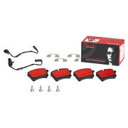 Brembo P 85 117N NAO Ceramic Brake Pad Set (Rear)