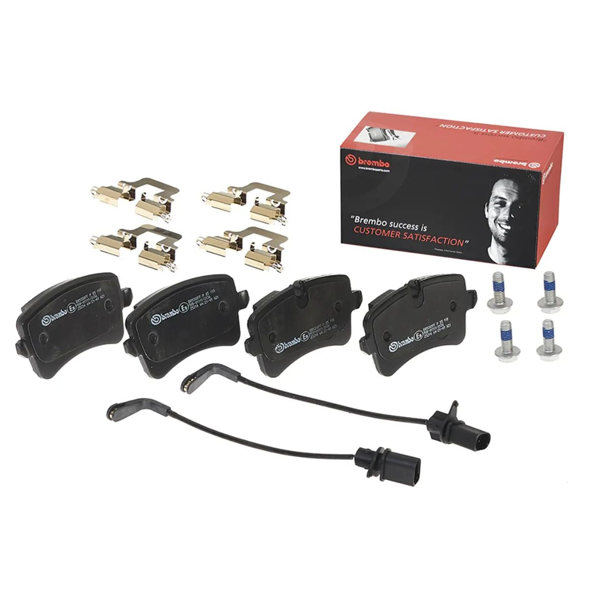 Brembo P 85 118 Prime Brake Pad Set (Rear)
