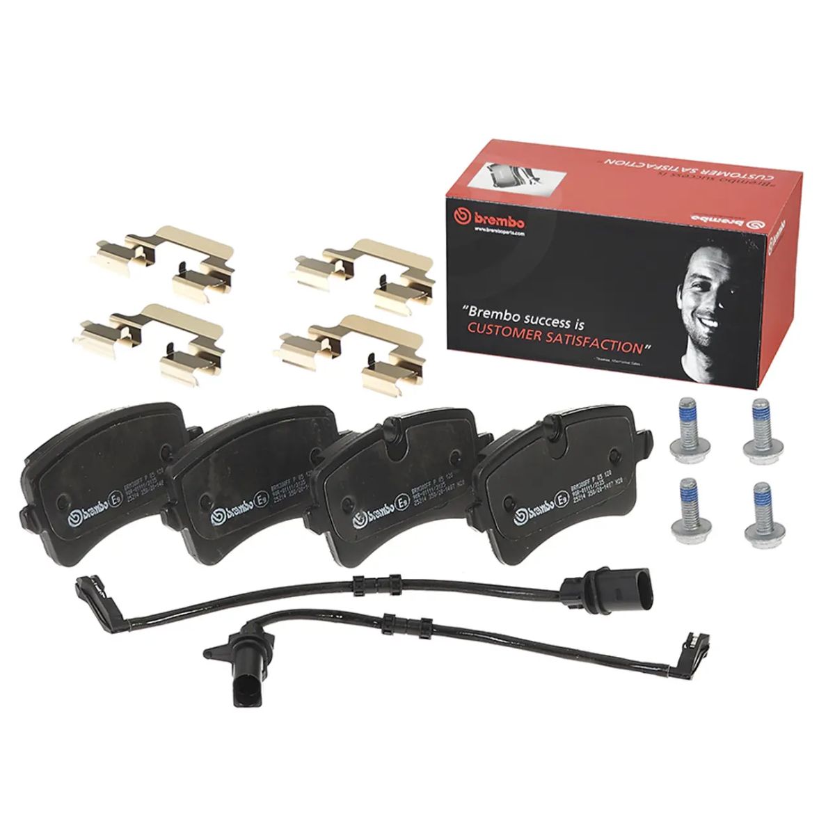 Brembo P 85 120 Prime Brake Pad Set (Rear)