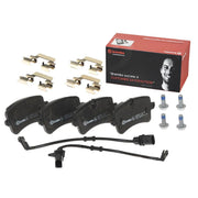 Brembo P 85 120 Prime Brake Pad Set (Rear)