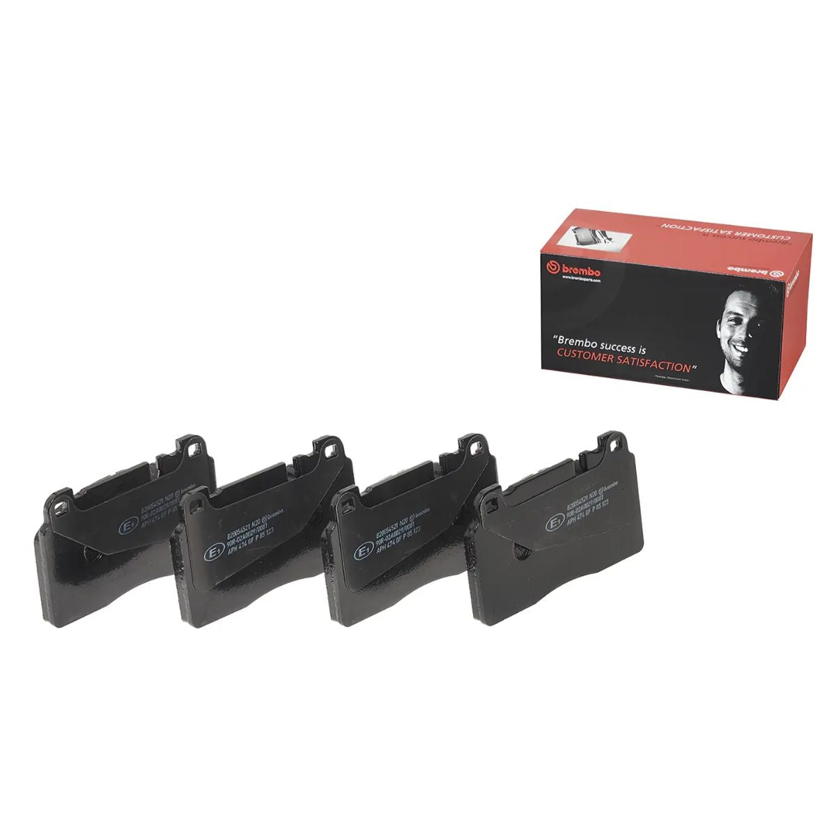 Brembo P 85 123 Prime Brake Pad Set (Front)