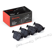 Brembo P 85 124 Prime Brake Pad Set (Rear)