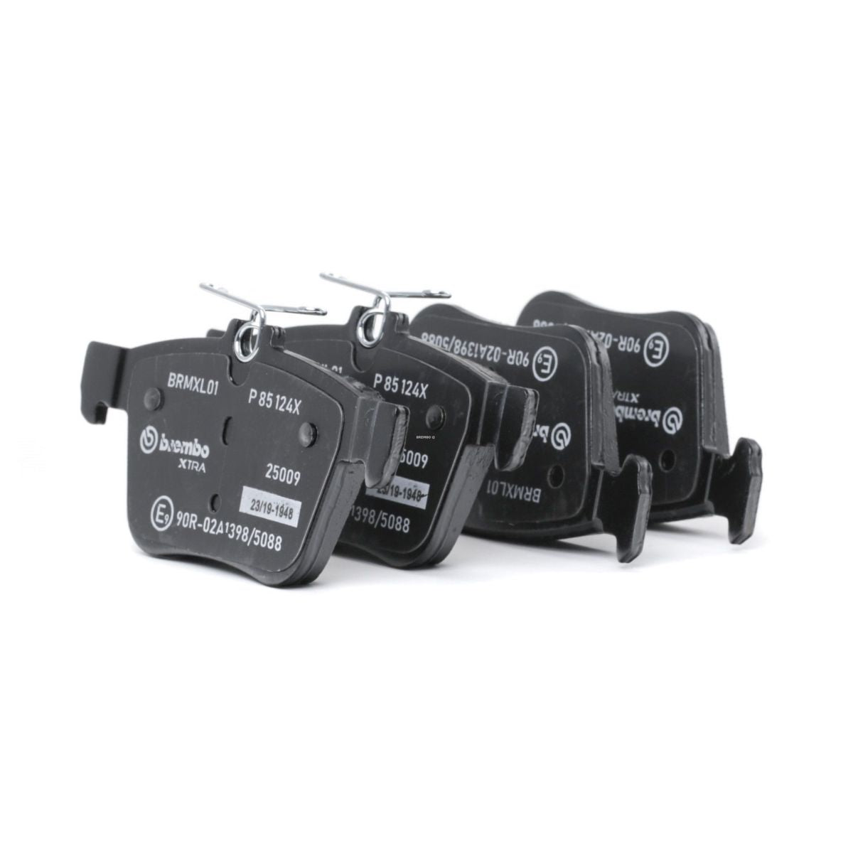 Brembo P 85 124X Xtra Brake Pad Set (Rear)