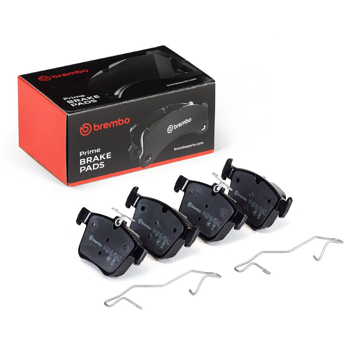 Brembo P 85 125 Prime Brake Pad Set (Rear)