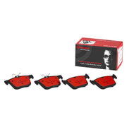 Brembo P 85 125N NAO Ceramic Brake Pad Set (Rear)