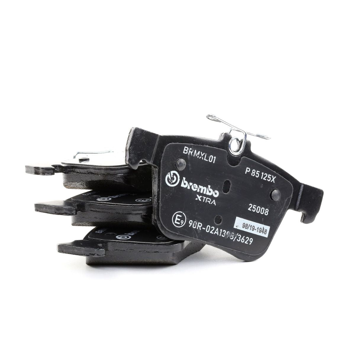 Brembo P 85 125X Xtra Brake Pad Set (Rear)