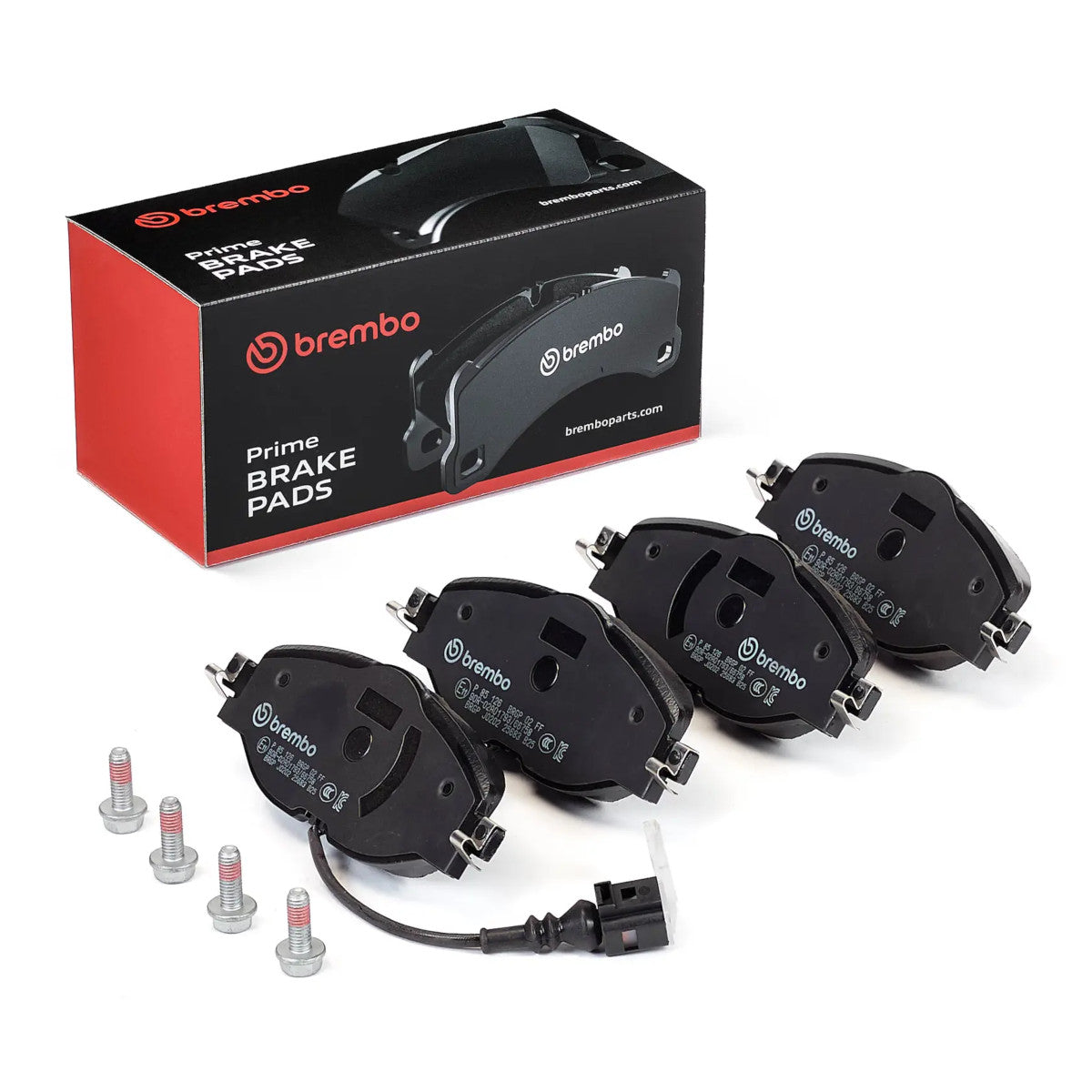 Brembo P 85 126 Prime Brake Pad Set (Front)