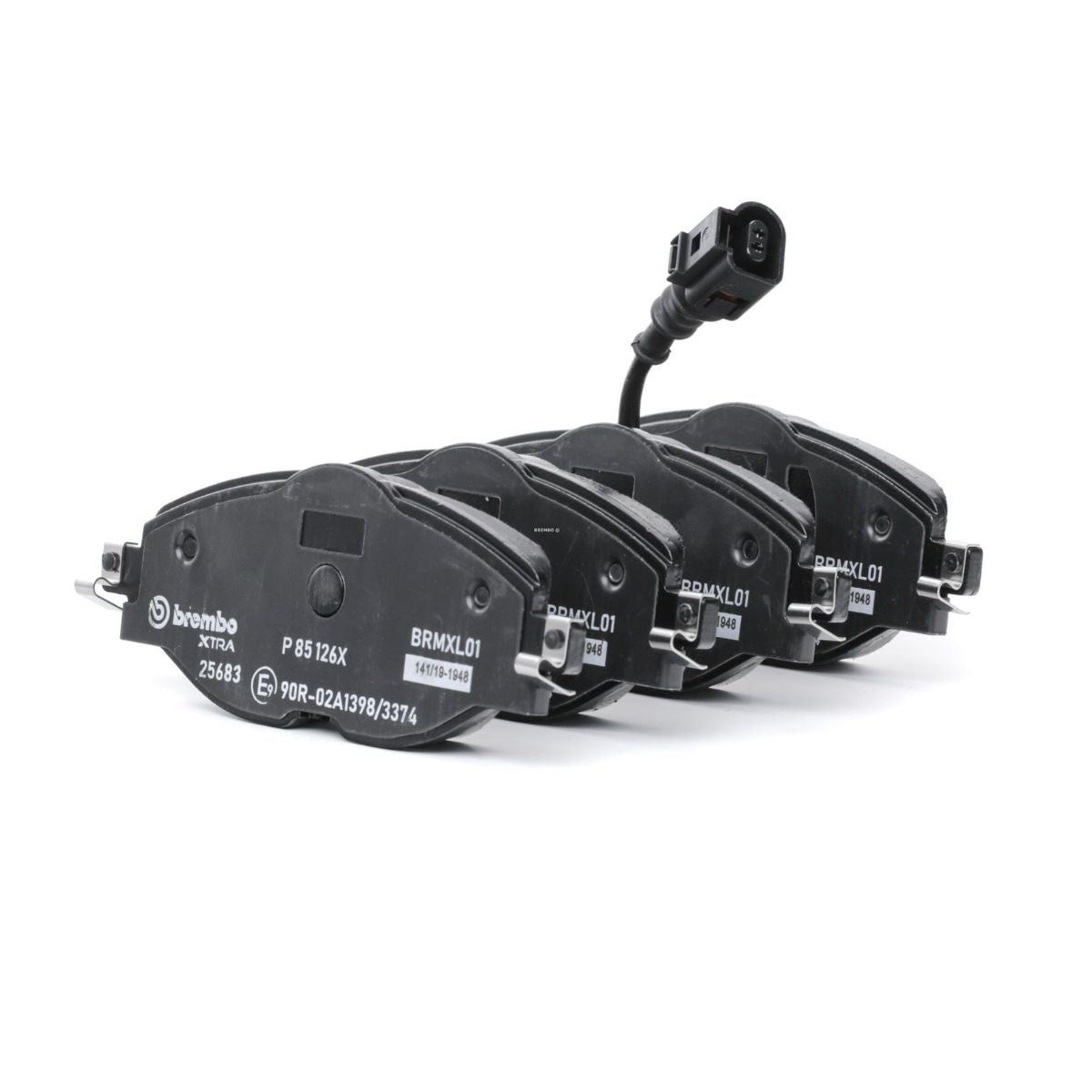 Brembo P 85 126X Xtra Brake Pad Set (Front)