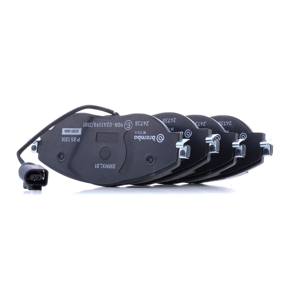Brembo P 85 131X Xtra Brake Pad Set (Front)