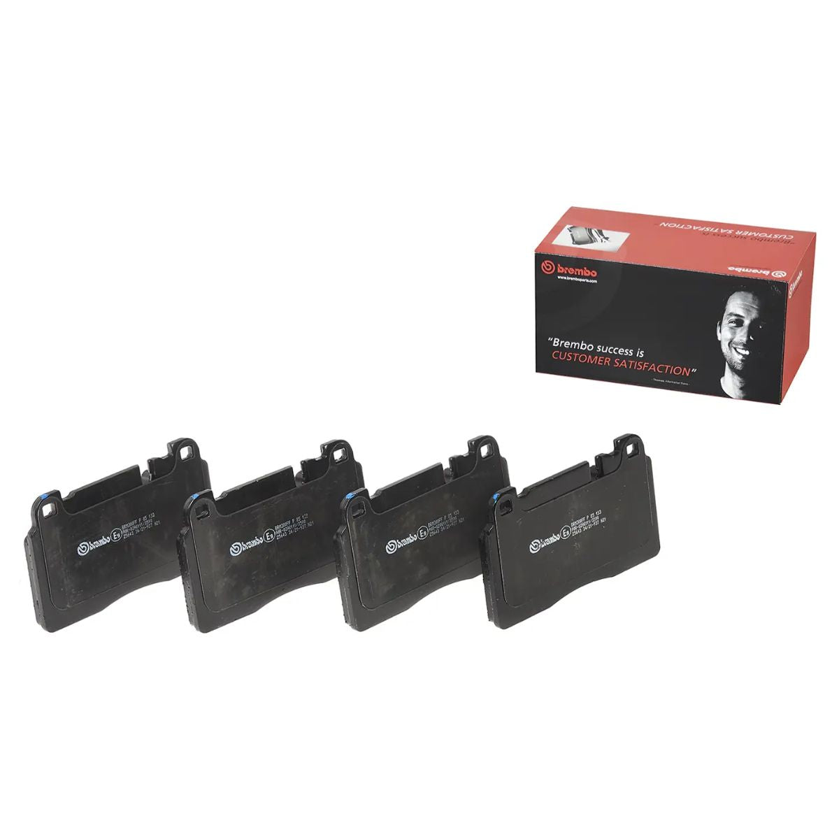 Brembo P 85 133 Prime Brake Pad Set (Front)