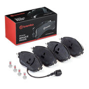 Brembo P 85 144 Prime Brake Pad Set (Front)