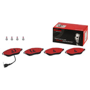 Brembo P 85 144N NAO Ceramic Brake Pad Set (Front)