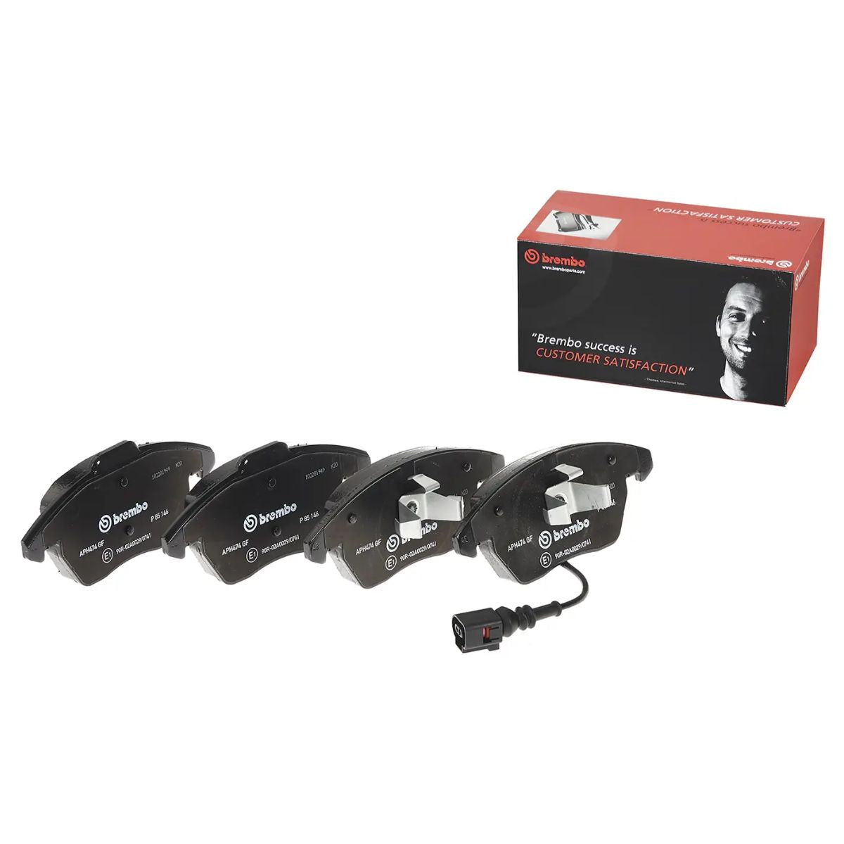 Brembo P 85 146 Prime Brake Pad Set (Front)