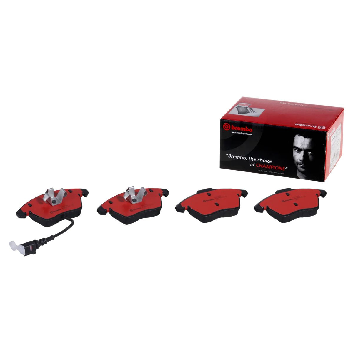 Brembo P 85 146N NAO Ceramic Brake Pad Set (Front)