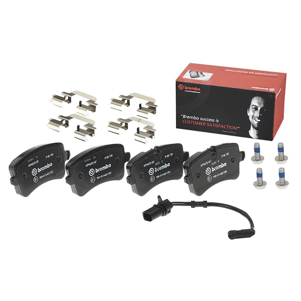 Brembo P 85 150 Prime Brake Pad Set (Rear)