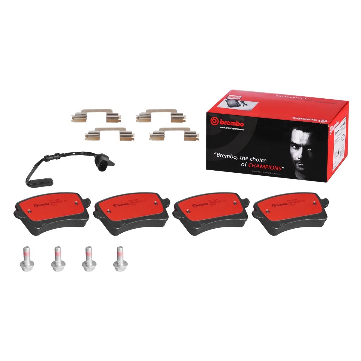 Brembo P 85 150N NAO Ceramic Brake Pad Set (Rear)