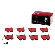 Brembo P 85 152N NAO Ceramic Brake Pad Set (Front)