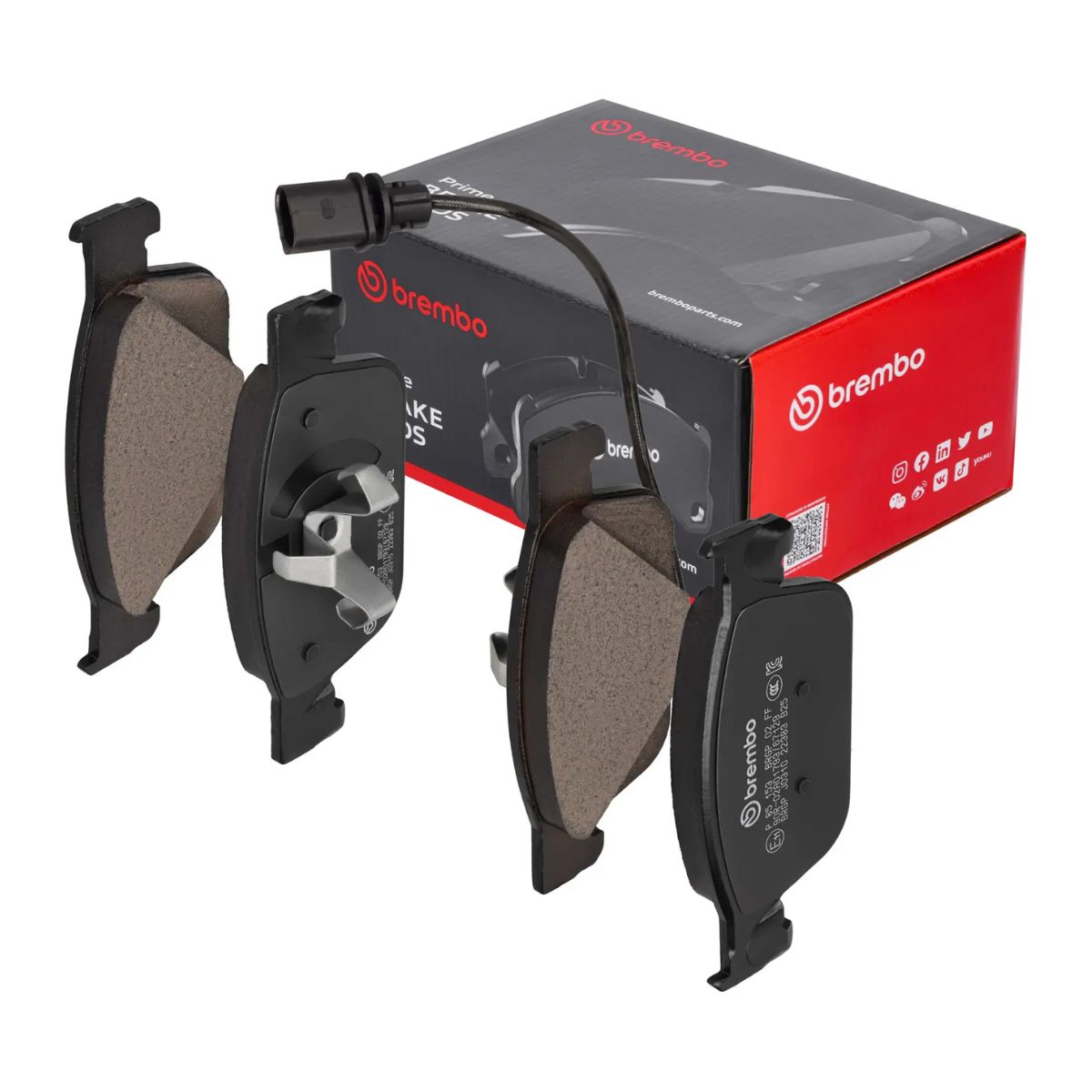Brembo P 85 153 Prime Brake Pad Set (Front)