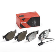 Brembo P 85 153X Xtra Brake Pad Set (Front)
