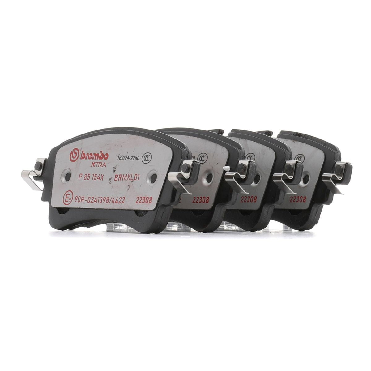Brembo P 85 154X Xtra Brake Pad Set (Rear)