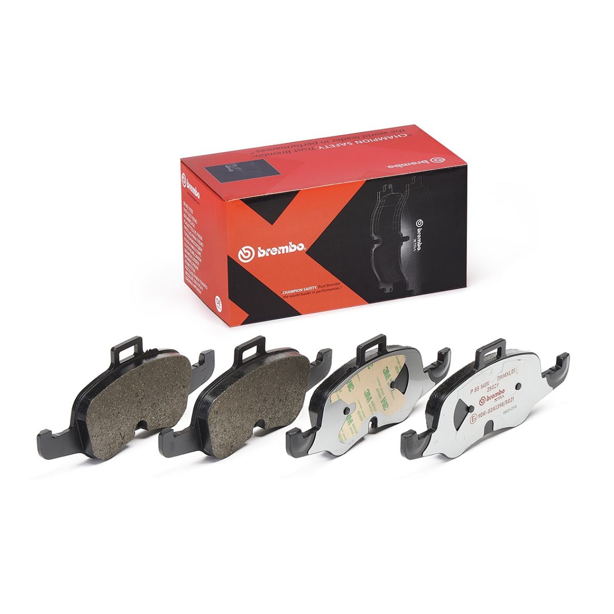 Brembo P 85 160X Xtra Brake Pad Set (Front)