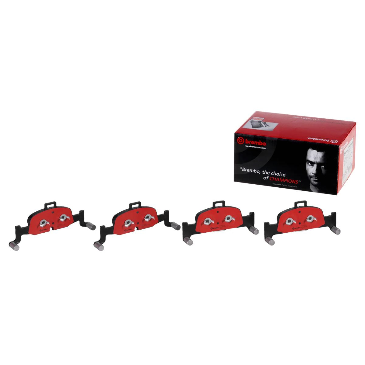 Brembo P 85 164N NAO Ceramic Brake Pad Set (Front)