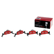 Brembo P 85 164N NAO Ceramic Brake Pad Set (Front)