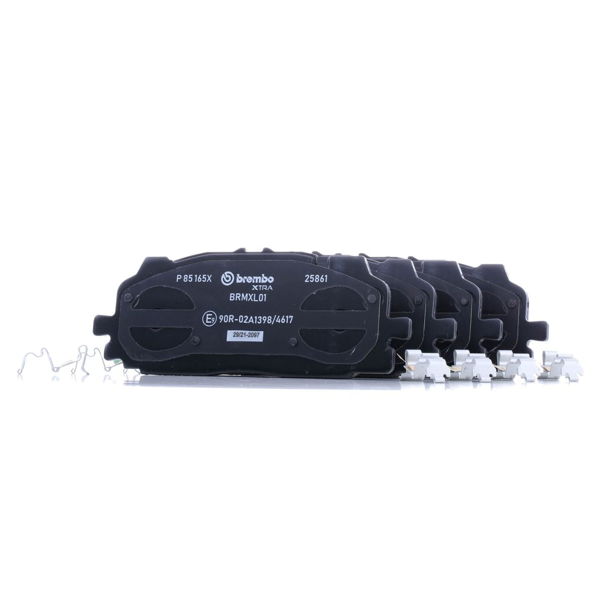Brembo P 85 165X Xtra Brake Pad Set (Front)