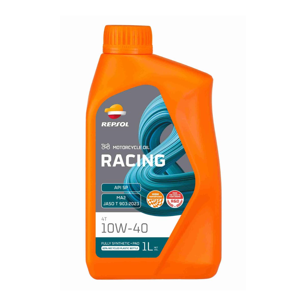Repsol Racing 4T 10W-40 Motorcycle Engine Oil 1L